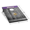 NFL Minnesota Vikings 2'x3' Cornhole Board - Gray