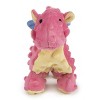 goDog Dragons Squeaker Plush Pet Toy for Dogs & Puppies, Soft & Durable, Tough & Chew Resistant, Reinforced Seams - 2 of 4