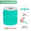 Unique Bargains Hollow Pipe Tubing Rubber Cord Silicone Stretchy Durable Elastic Beading Cord 1 Pc - 3 of 4