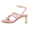 Fashion To Figure Women's Ohara Ankle Strap Heel Sandal - Wide Width - 3 of 4