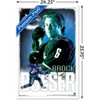 Trends International NHL Vancouver Canucks - Brock Boeser 18 Framed Wall Poster Prints - 3 of 4