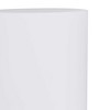 Progress Lighting Tobin 1-Light Wall Sconce, Brushed Nickel, Etched White Glass Shade - 3 of 4