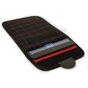 Mobile Edge NeoGrid Sleeve for 7" Tablets/EReaders Black w/Red Stitching - 2 of 4