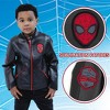 Marvel Spider-Man Faux Leather Jacket Little Kid to Big Kid - 4 of 4