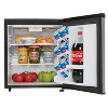 Danby 1.7 cu. ft. Compact Fridge in Stainless Steel Look DAR017A3BSLDB - 4 of 4