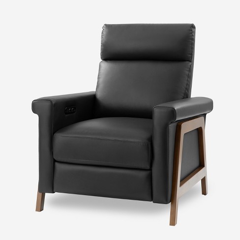 Camilo 32.75 Wide Genuine Leather Power Recliner | Artful Living Design - image 1 of 4