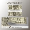 Coolmee Rug for Living Room Vintage Rug Non Slip Large Area Rug Soft Non Shedding Carpet for Bedroom Office Dining Room - 4 of 4