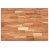 vidaXL Chopping Board 19.7 in.x13.8 in.x1.6 in. Solid Wood Acacia - 4 of 4