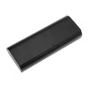 Unique Bargains Portable Eyeglasses Case 6.1"x2.4"x1.22" Black 1 Pc - 2 of 4