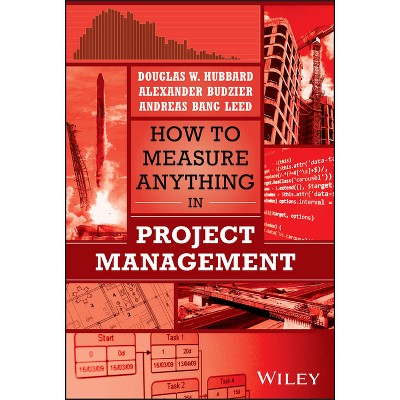 How to Measure Anything in Project Management - by  Douglas W Hubbard & Alexander Budzier & Andreas Bang Leed (Hardcover)