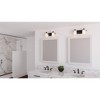 Quoizel Lighting Kolt 2 - Light Vanity in  Matte Black - 4 of 4