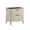 Accent Cabinet Modern with Drawers for Bedroom Storage - 3irtyhousy - 2 of 4