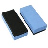 Unique Bargains Double Sides Coated Washing Pads for Car Auto Blue Black 2 Pcs - 4 of 4