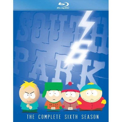 South Park: The Complete Sixth Season (Blu-ray)(2017)