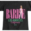 Girls' - Barbie - Barbie Los Angeles Fitted Short Sleeve Graphic T-Shirt - 2 of 4
