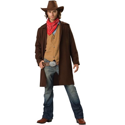 Cowboy Costume for Men, Size 46/48