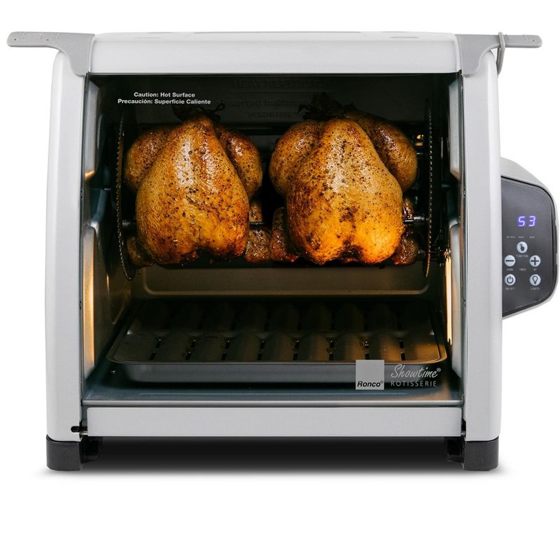 Ronco 6000 Platinum Series Rotisserie Oven with Rotisserie Spit and Multi-Purpose Basket, 1 of 7