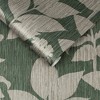 Aspen Pine Green Leaves Trail Paste the Wall Wallpaper - 3 of 4