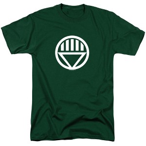 Men's Green Lantern Black Lantern Logo T-Shirt - 1 of 4