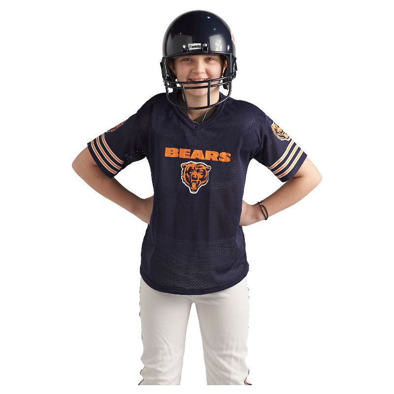 Franklin Sports NFL Chicago Bears Deluxe Uniform Set, 3 of 4