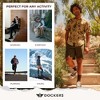 Dockers Men's Socks & Hosiery - 6-Pack Cushioned Athletic & Dress Crew Socks for Men - 4 of 4