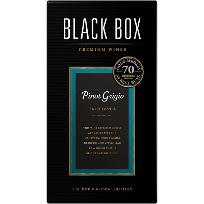 Black Box Pinot Grigio White Wine - 3L Box Wine