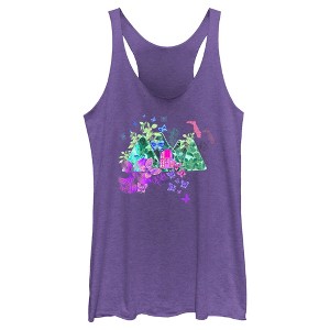 Women's Encanto Hidden Casita By Sebas Pakui Racerback Tank Top - 1 of 4