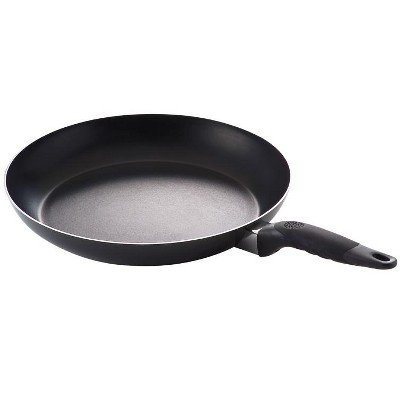 Mirro Get A Grip Aluminum Saute Pan 12 in. Black