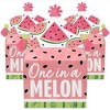 Big Dot of Happiness Sweet Watermelon - Treat Box Party Favors - Fruit Party Goodie Gable Boxes - Set of 12 - 2 of 4