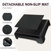 Itopfox Short Step Stool Ultra-Sturdy Structure & Lightweight for Seniors Kids Adult Non-Slip Wide Platform Mobility Step Stool for Indoor & Outdoor - 4 of 4