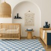Rug Branch Kids Metro Checkered Harbor Blue Indoor Soft Area Rug - 3 of 3