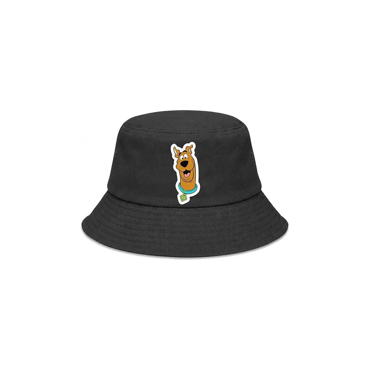 Scooby Doo Bucket Hat for Kids - Officially Licensed Scooby Doo Boys Bucket Hat, Beach Hat, Sun Hat 4-14 Black, Grey, Blue, White and Red