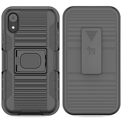 Iphone xr clearance case with clip