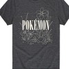 Boys' - Pokémon - Botanical Oddish Short Sleeve Graphic T-Shirt - 2 of 4