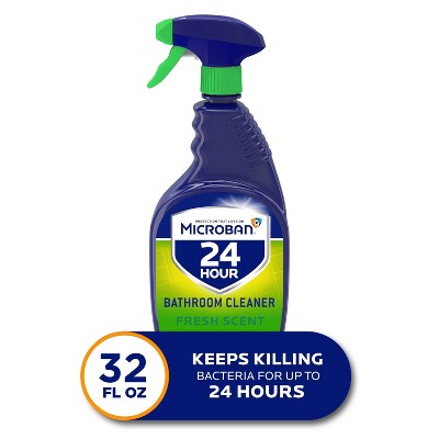 Microban Bath Spray Fresh - 32 fl oz