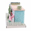 Cody Foster 6.0 Inch Blue Palm Springs House Mid Century Modern Village Buildings - 4 of 4