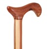 Brazos Twisted - Wood Grain T-Handle Cane, 34 in., 1 Count - 3 of 4