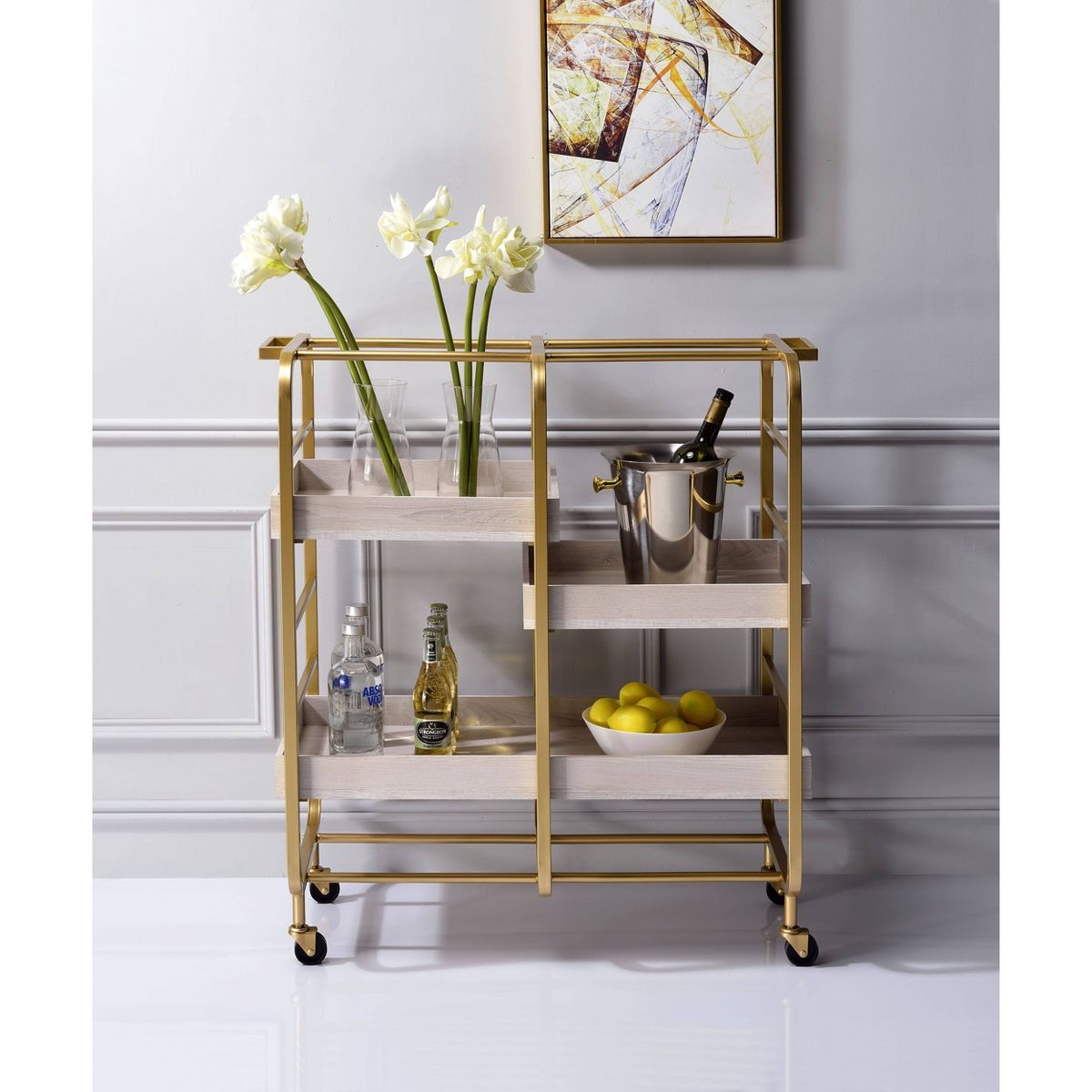 Vorrik Serving Cart - Acme Furniture - thumbnail 6