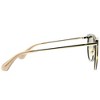 Kate Spade  2IK HA Womens Cat-Eye Sunglasses Havana Gold 51mm - 3 of 3