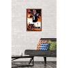 Trends International NFL Cincinnati Bengals - Joe Burrow 22 Framed Wall Poster Prints - 2 of 4