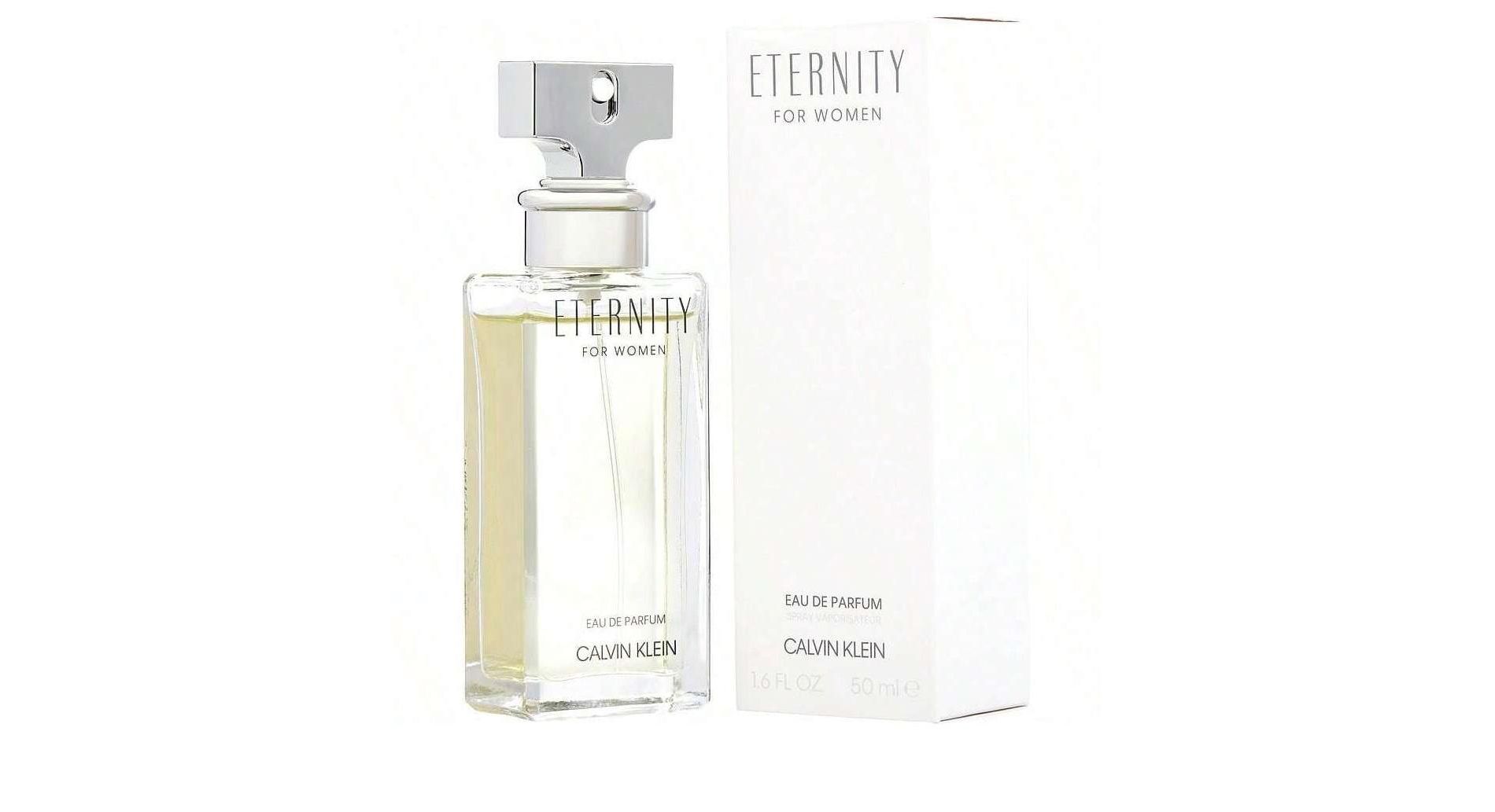 Eternity By Calvin Klein Women Eau De Parfum Spray 1.7 Oz