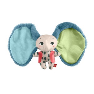 Fisher-Price Baby Sensory Toy Planet Friends All Ears Lovey, Plush Elephant for Newborns Ages 3+ Months - 1 of 4
