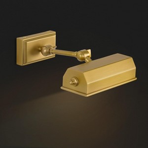 CityFurn Modern Brass Wall Sconce 360° Rotatable Picture Light - 1 of 4