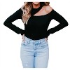Women's Off Shoulder Posh Top - Label 86 - 4 of 4