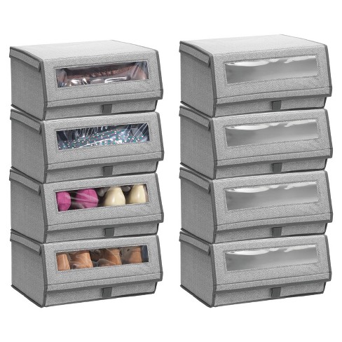 Over The Door 24 Pocket Mesh Shoe Organizer Light Gray - Brightroom™ :  Target