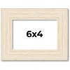 PosterPalooza | 6x4 Wide Barnwood Picture Frame, UV Acrylic, 6 Finishes - Grey, Brown, White, and Black - 2 of 4