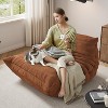 Bean Bag Chairs for Adults, Memory Foam Couch Single Sofa Chair with Suede-Like Fabric, Floor Chair for Living Room Bedroom Office - 4 of 4