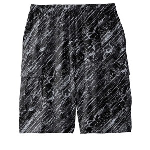 KingSize Lightweight Jersey Cargo Shorts - 1 of 4