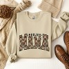 Simply Sage Market Women's Graphic Sweatshirt Boujee Mama Plaid - 3 of 4