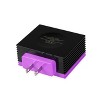 REIKO 4 AMP FOUR PORTS PORTABLE TRAVEL STATION CHARGER - 2 of 4